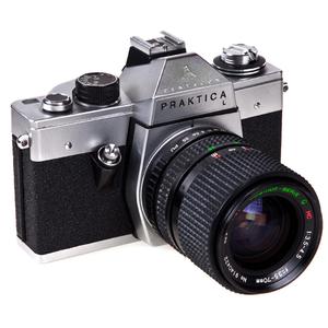 Praktica L (srebrna)